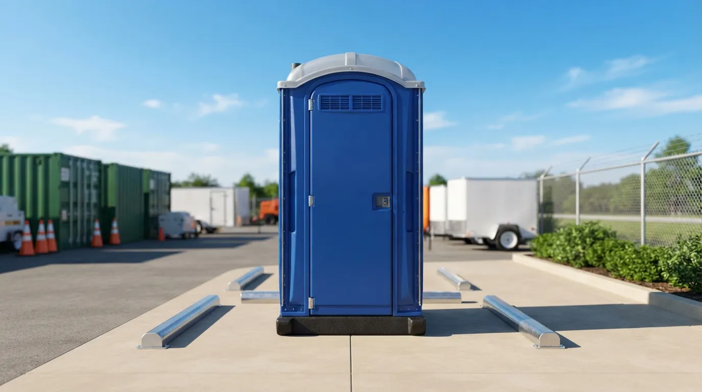 Portable toilet units ready for delivery in Palm Coast, FL